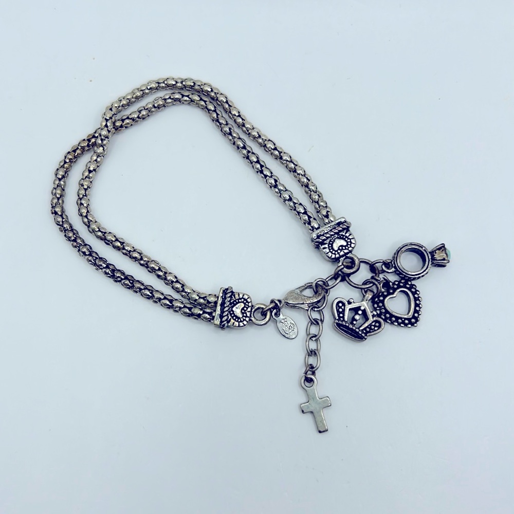 Vintage Premier Designs Charm Bracelet